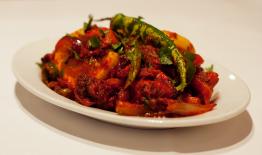 Lamb Tikka Chilli Frey