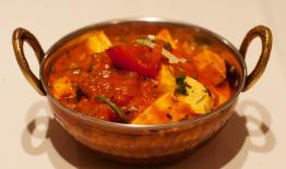 Paneer Karai (vegetarisch)
